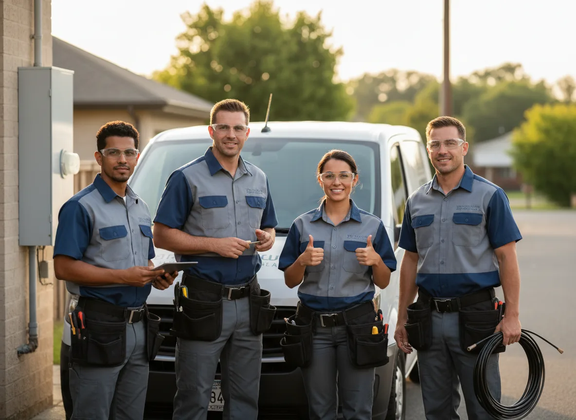 Residential electrical contractor serving homeowners in West Branch, IA